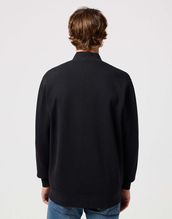 Actual product image Wrangler Sweatshirts Funnel Neck Zip (XL)