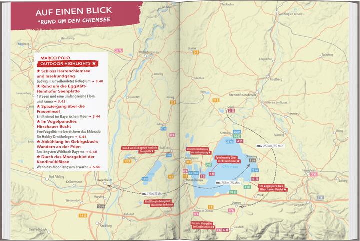 Immagine prodotto OUTDOOR GUIDE Reiseführer Chiemgau & Berchtesgadener Land (Tedesco, Andreas Gruhle, 2024)