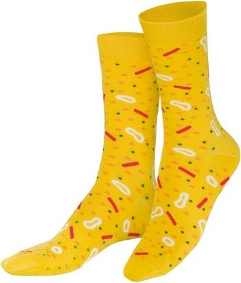 Eat My Socks Socks, Spanish Paella (One Size)