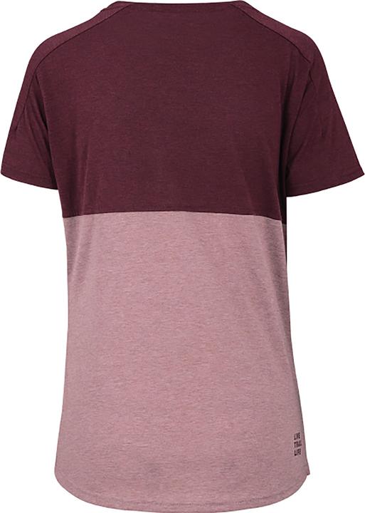 Produktbild iXS Kids Flow Mountain tech tee taupe-raisin KL (L)
