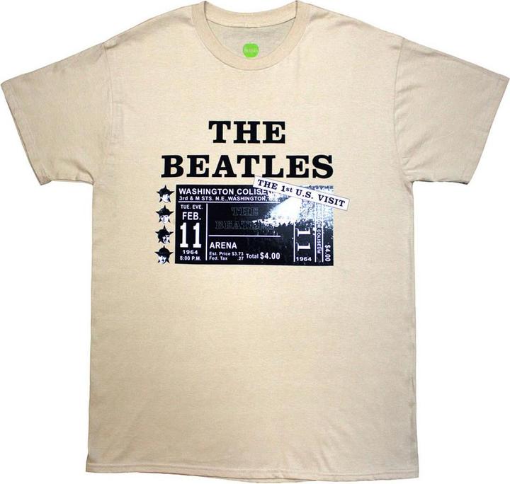The Beatles Washington Coliseum 64 TShirt