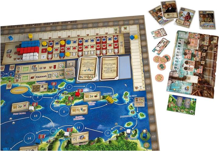 Actual product image Super Meeple Maracaibo The Uprising f (French)