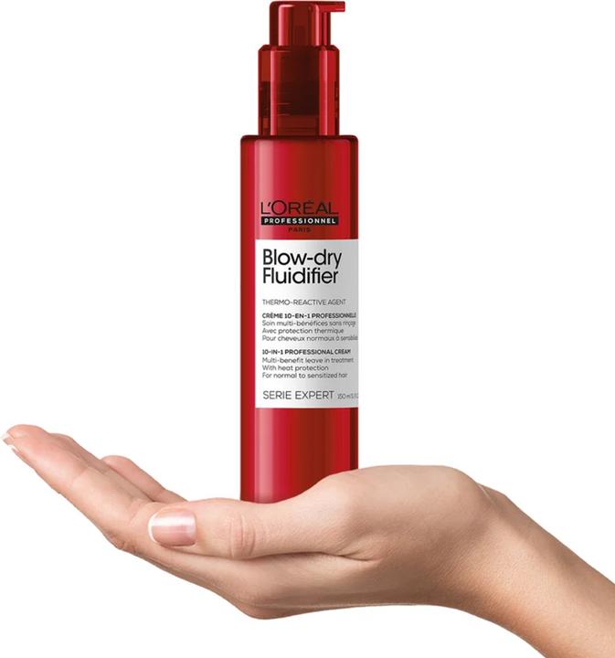 Actual product image L'Oréal Professionnel Fluidifier - Blow-Dry Fluidifier 10-In-1 Professional Cream (150 ml)