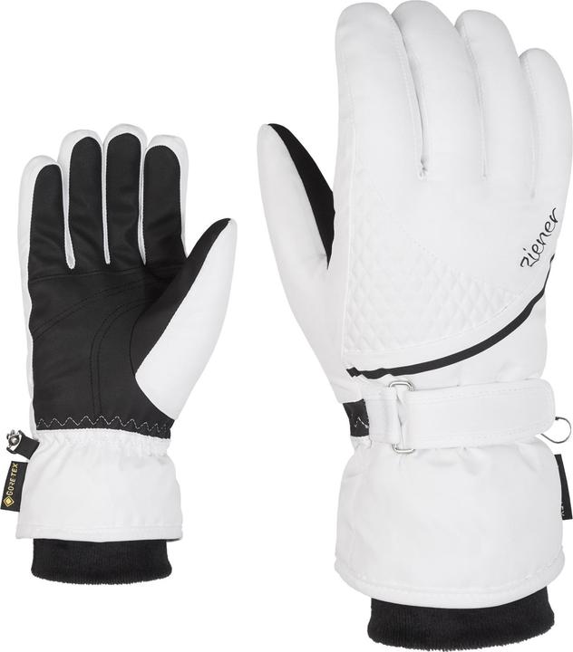 Produktbild Ziener Kiana GTX + Gore Plus Warm Lady Skiing Damen Skihandschuhe (7)