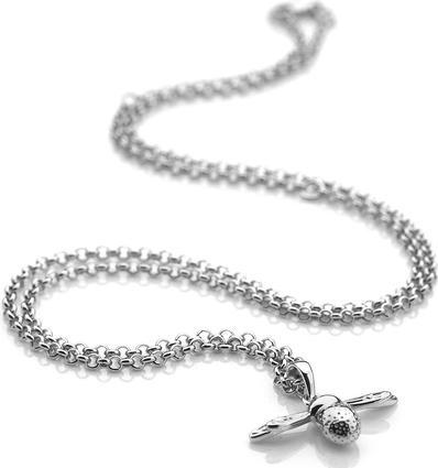 Hot Diamonds Paradise necklace Bee DP565
