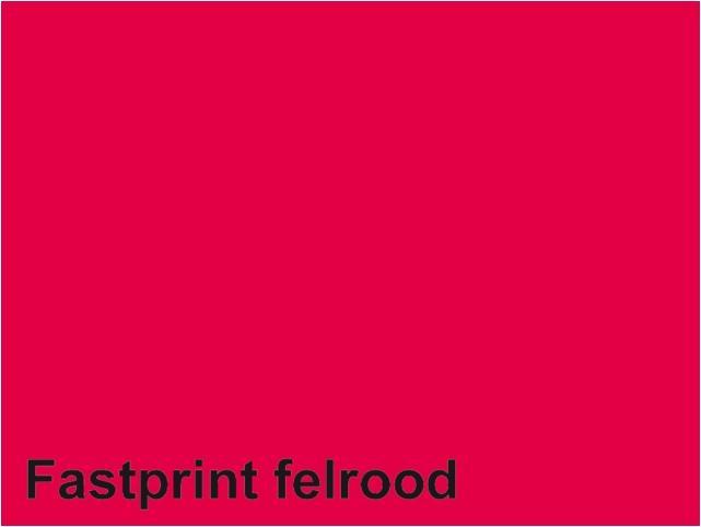 Produktbild Quantore Kopierpapier Fastprint A4 160gr hellrot 50 Blatt