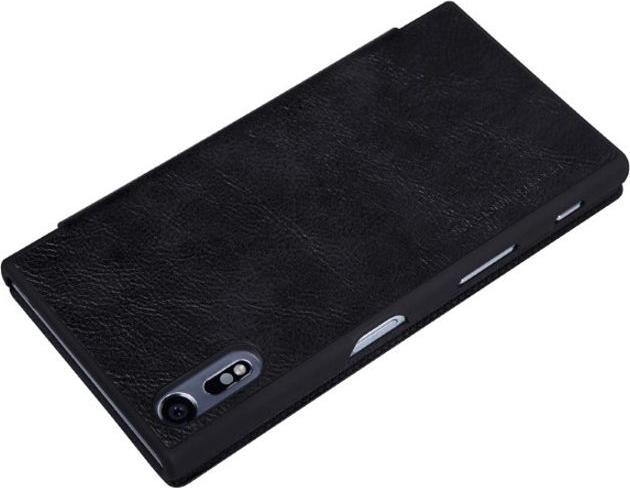 Actual product image Nillkin Qin Series (Sony Xperia XZ)