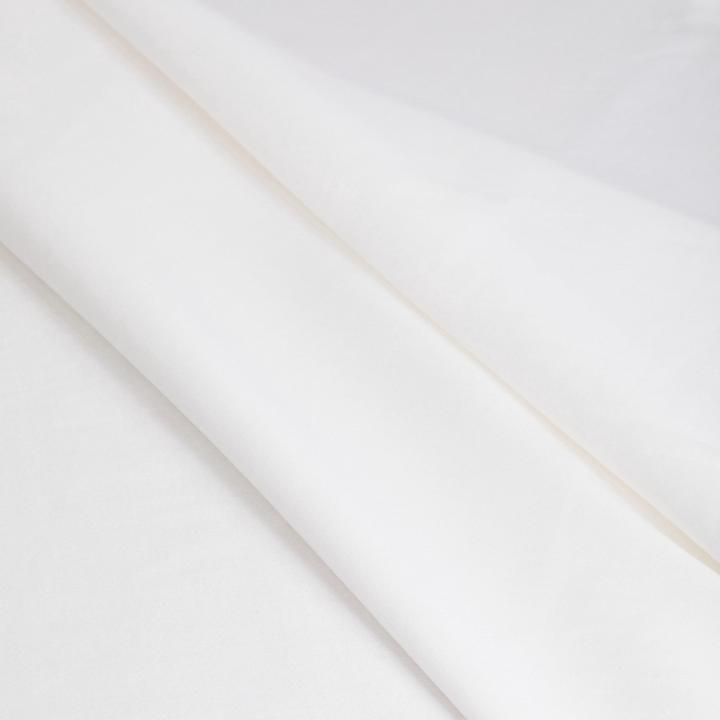 Actual product image Domoletti FITTED SHEET SATEEN 90X200+25 WHITE (90x200 cm)