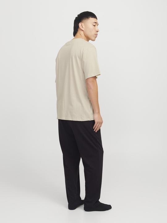 Image du produit Jack & Jones 2er-pack Einfarbig Rundhals Loungewear Set Loungewear Set (S)