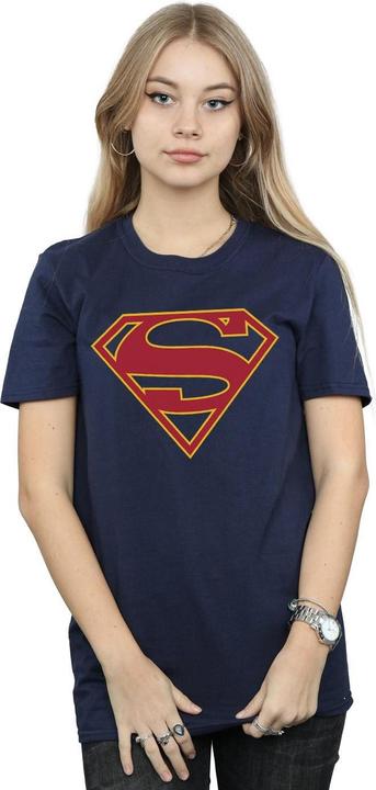 Image du produit - T-shirt SUPERGIRL LOGO - Femme (XL)