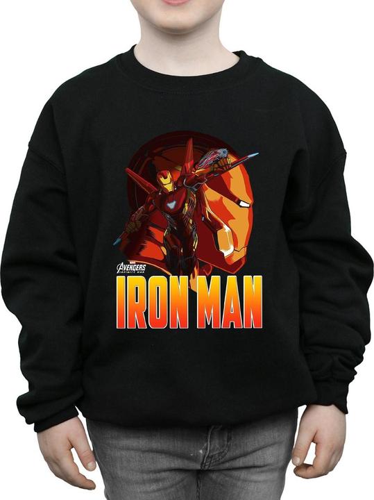 Image du produit - Sweat AVENGERS INFINITY WAR IRON MAN CHARACTER - Garçon (116)