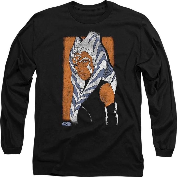 Actual product image Ahsoka Unisex Adult Sketch T-Shirt (XL)