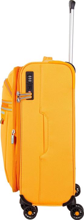 Actual product image American Tourister Aerospin Spinner S Exp (47 l, M (50 - 90l))