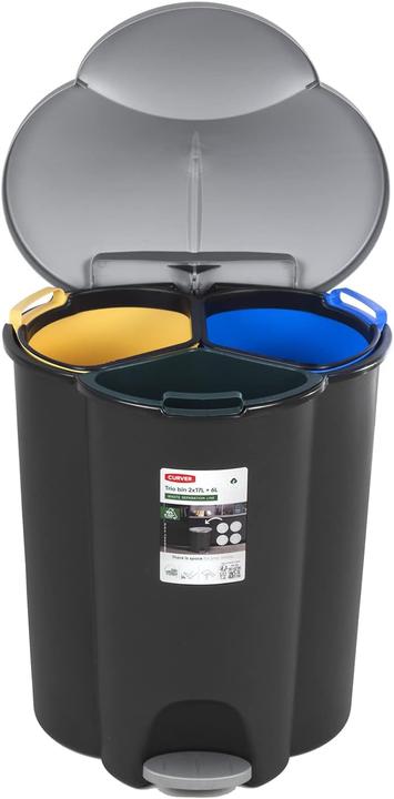Image du produit Curver Trio V2 Poubelle 40L (40 l)
