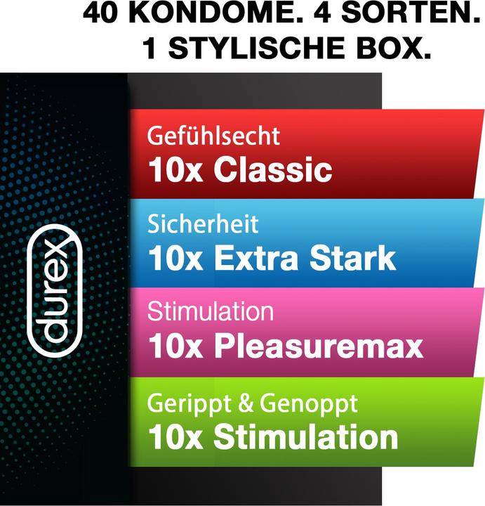 Produktbild Durex Suprise Me (40 Stk.)