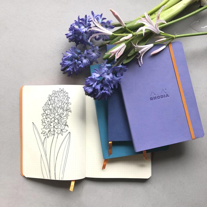 Productafbeelding Rhodia Notitieboekjes en schriften Rho (A5, Gecontroleerd, Hardcover)