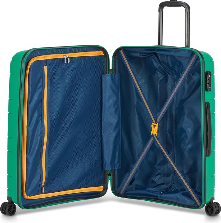 Actual product image Modo by Roncato Supernova 2.0 4 Rollen Kofferset 2-teilig (109 l, L (90 - 115l))