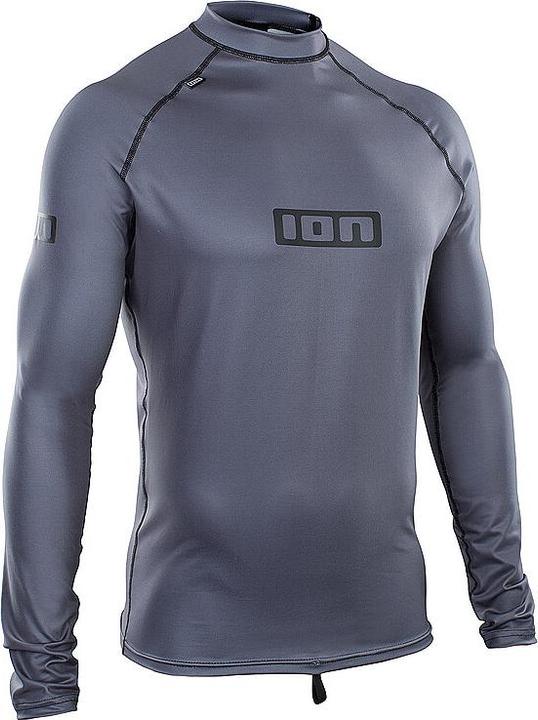 ION Rashguard Promo LS men - steel blue (S)