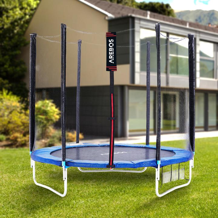 Produktbild Arebos Trampolin Komplett-Set (244 cm)