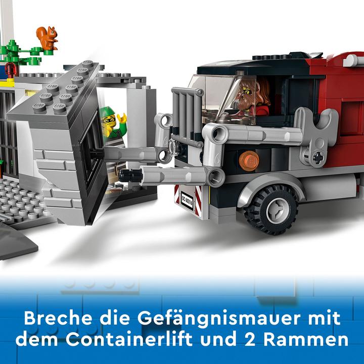 Produktbild LEGO Polizeistation (60316, LEGO City)