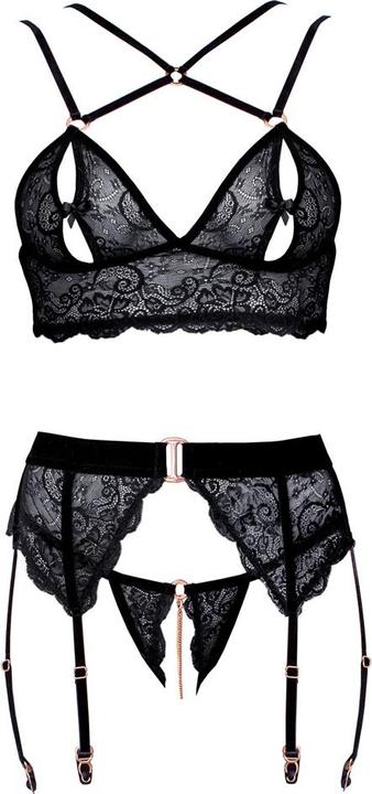 Actual product image Abierta Fina Bra Set XL (XL)
