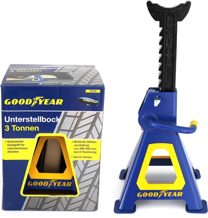 Produktbild Goodyear Unterstellbock 3to