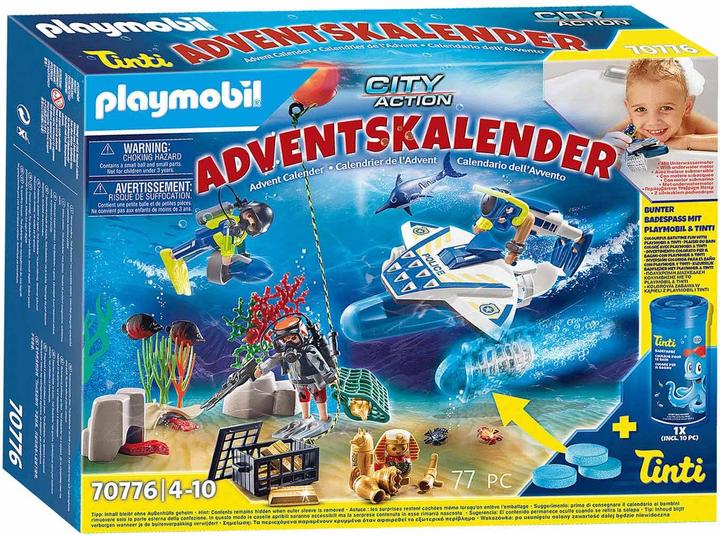 Produktbild Playmobil Badespass Polizeitaucheinsatz