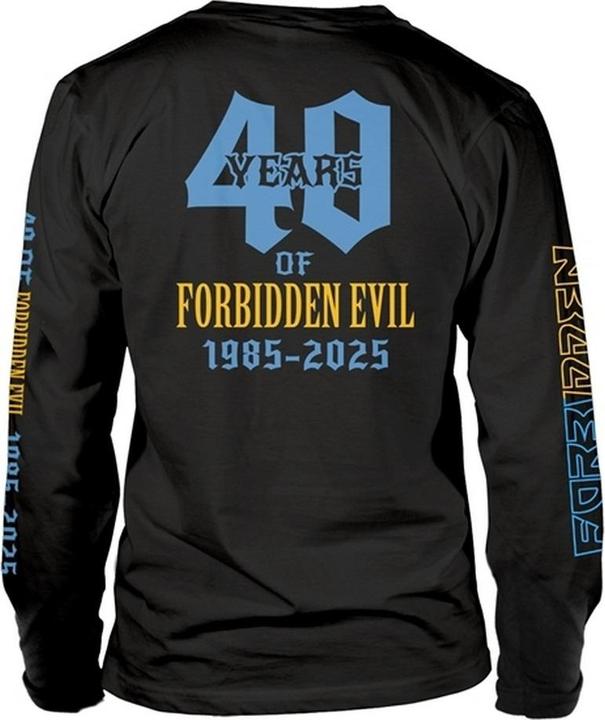 Image du produit Forbidden - T-shirt Manches longues YEARS OF EVIL - Adulte (S)