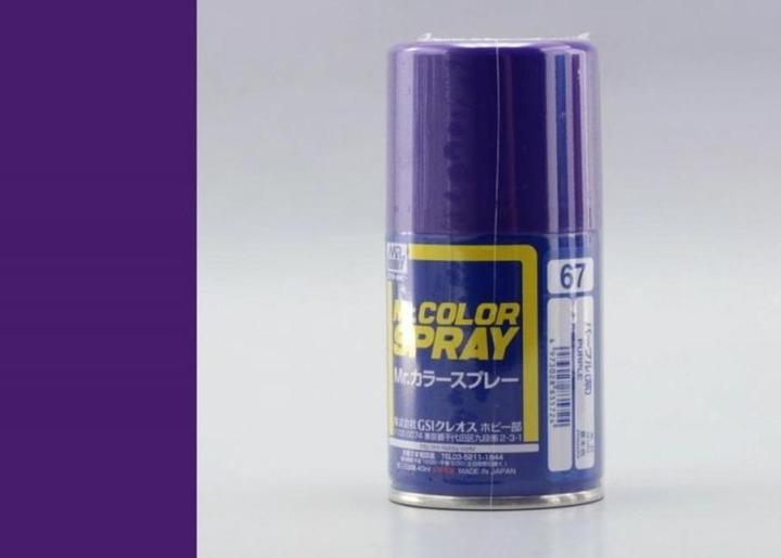 Produktbild Mr.Hobby Mr Hobby -Gunze Mr. Color Spray (100 ml) Purple