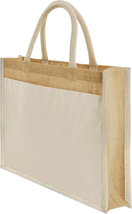 Immagine prodotto Westford Mill Mini borsa shopper in juta inamidata 14L (14 l)