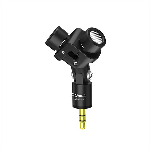 Produktbild Comica Mini Flexible XY Stereo Microphone