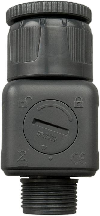 Produktbild Daygreen Digitaler Wasserzähler DH-WT004, mit Adapter 1" u. 3/4"