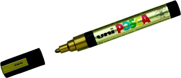 Produktbild Posca Marker PC-5M Rundspitze (Gold, 2.50 mm, 1 x)