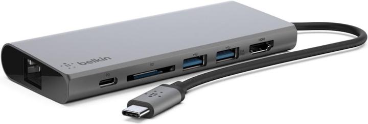 Image du produit Belkin Multimédia (USB-C, USB-A, 1 Ports)