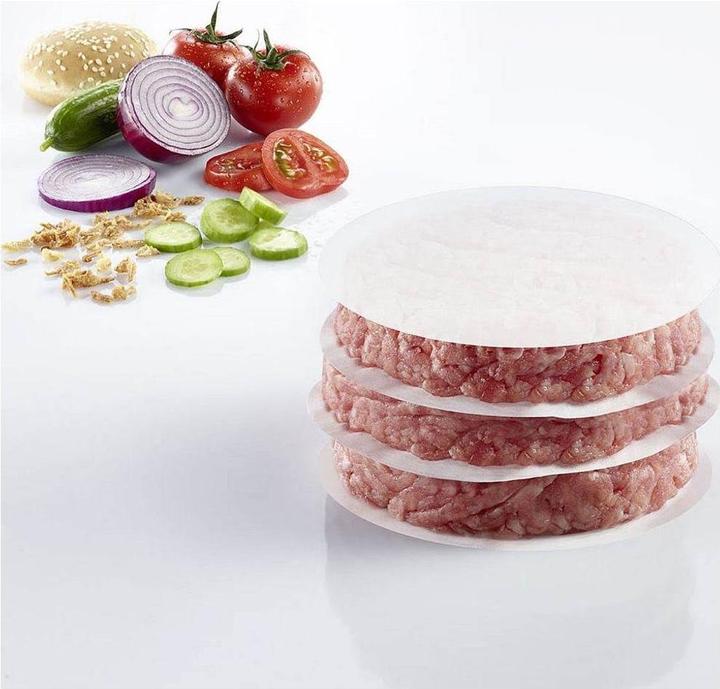 Immagine prodotto Westmark Burger di carta grande, 80 pezzi, Ø13cm (Ø 13 cm)