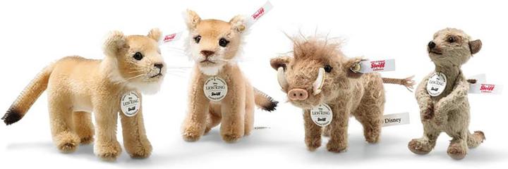 Image du produit Steiff Set cadeau du Roi Lion (13 cm)