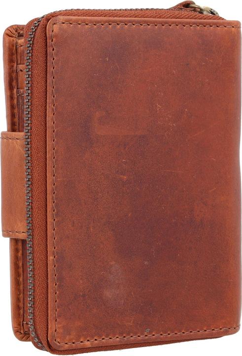 Produktbild Greenland Nature Soft & Safe Geldbörse RFID Leder 10 cm