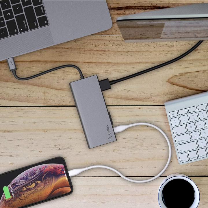Image du produit Belkin Multimédia (USB-C, USB-A, 1 Ports)