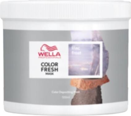 Produktbild Wella Color Fresh Semi-Permanent Hair Mask 500ml Lilac Frost (500 ml)