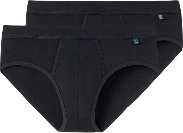 Schiesser 2er Pack Long Life Cotton Sportslip