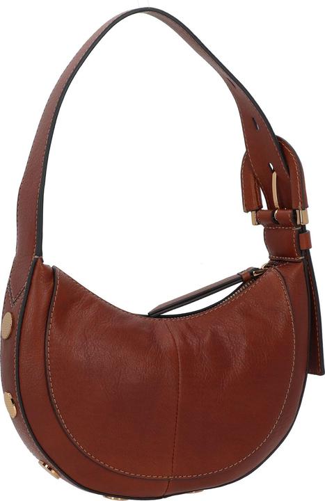 Actual product image Fossil Harwell shoulder bag leather 23 cm