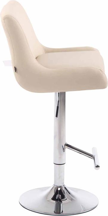 Produktbild Swisshandel24 Barhocker Club Kunstleder, creme