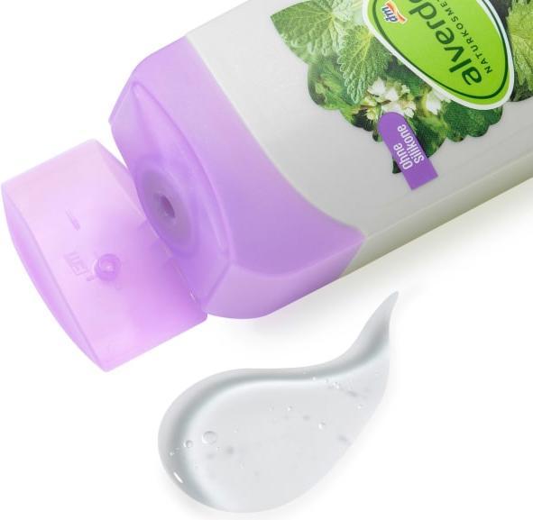 Produktbild dm alverde Shampoo Anti Fett Bio-Brennnessel, Bio-Zitronenmelisse (200 ml, Flüssiges Shampoo)