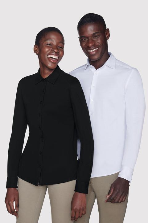 Actual product image Hakro COTTON TEC® blouse (M)