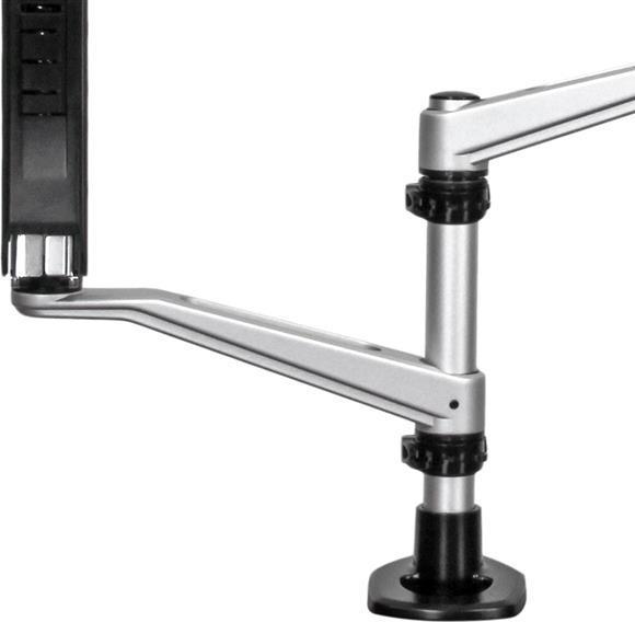 Actual product image StarTech Dual Monitor Mount - Stackable (Table, 30")