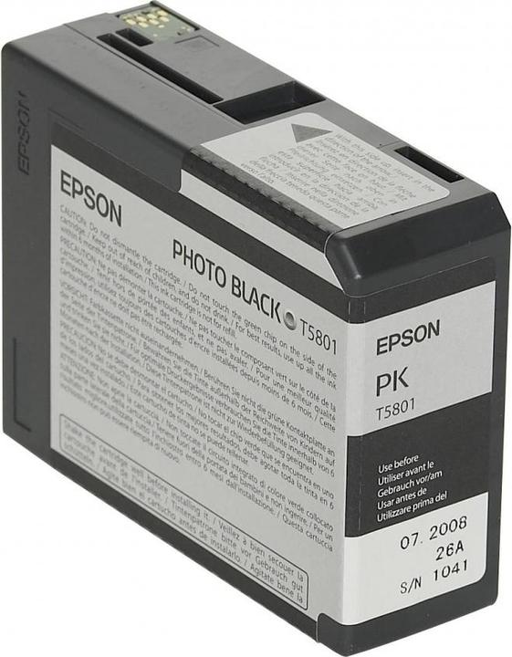 Image du produit Epson T5801 (PBK)