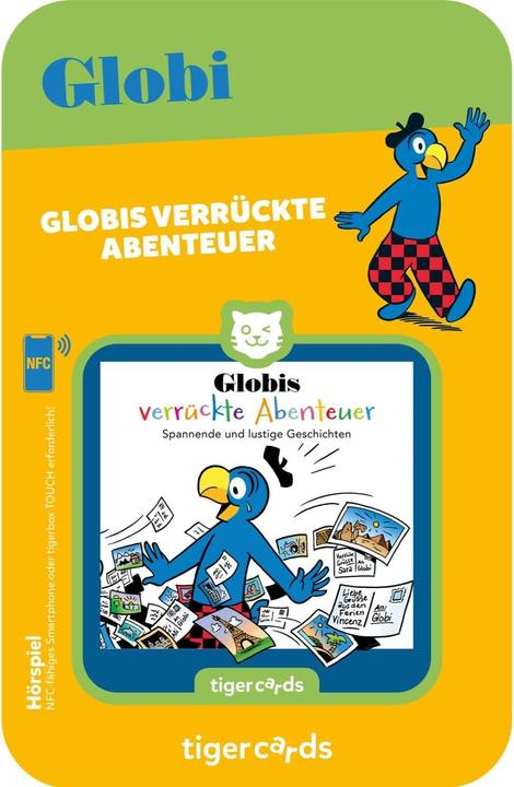 Tigermedia tigercard - Globis verrückte Abenteuer (Schweizerdeutsch)