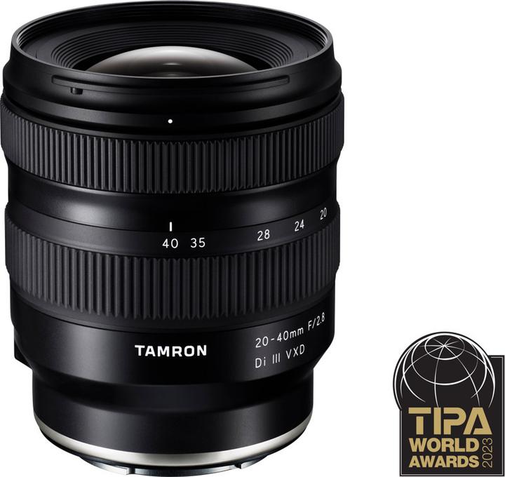 Tamron AF 20-40mm f/2.8 Di III VXD Sony E (Sony E, Vollformat)