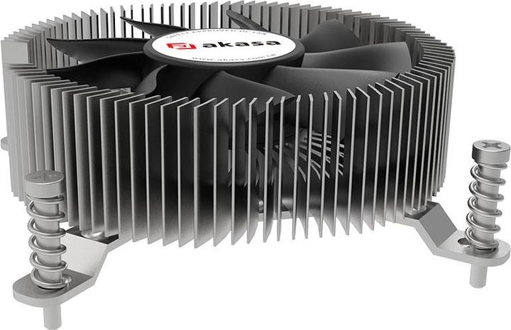 Produktbild Akasa low profile CPU-Kühler, Intel LGA1700 - Kupfer und Aluminium (29.92 mm)