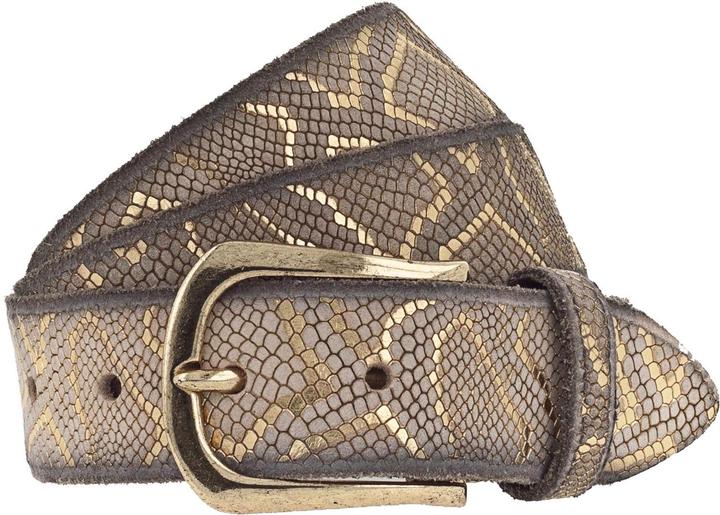Vaniglia, oro metallizzato